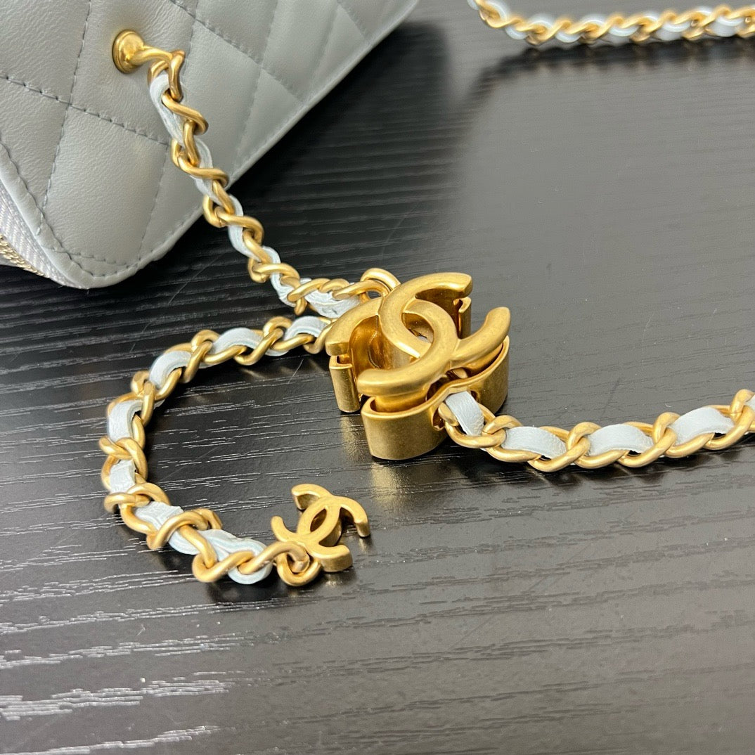 CHANEL - Vanity Cosmetic Bag