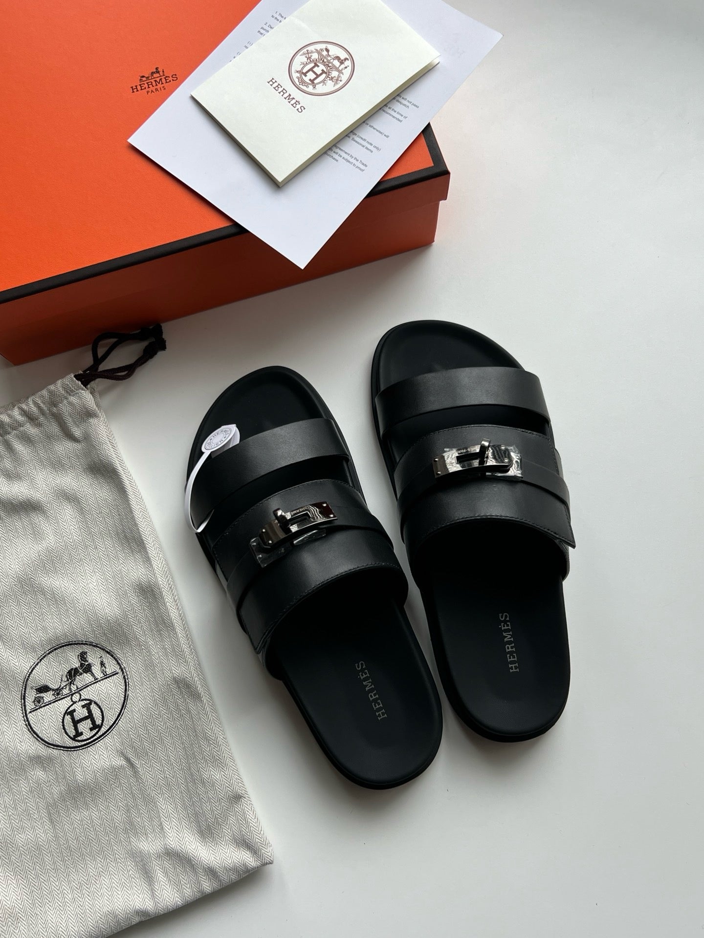 HERMES - Men’s Slippers