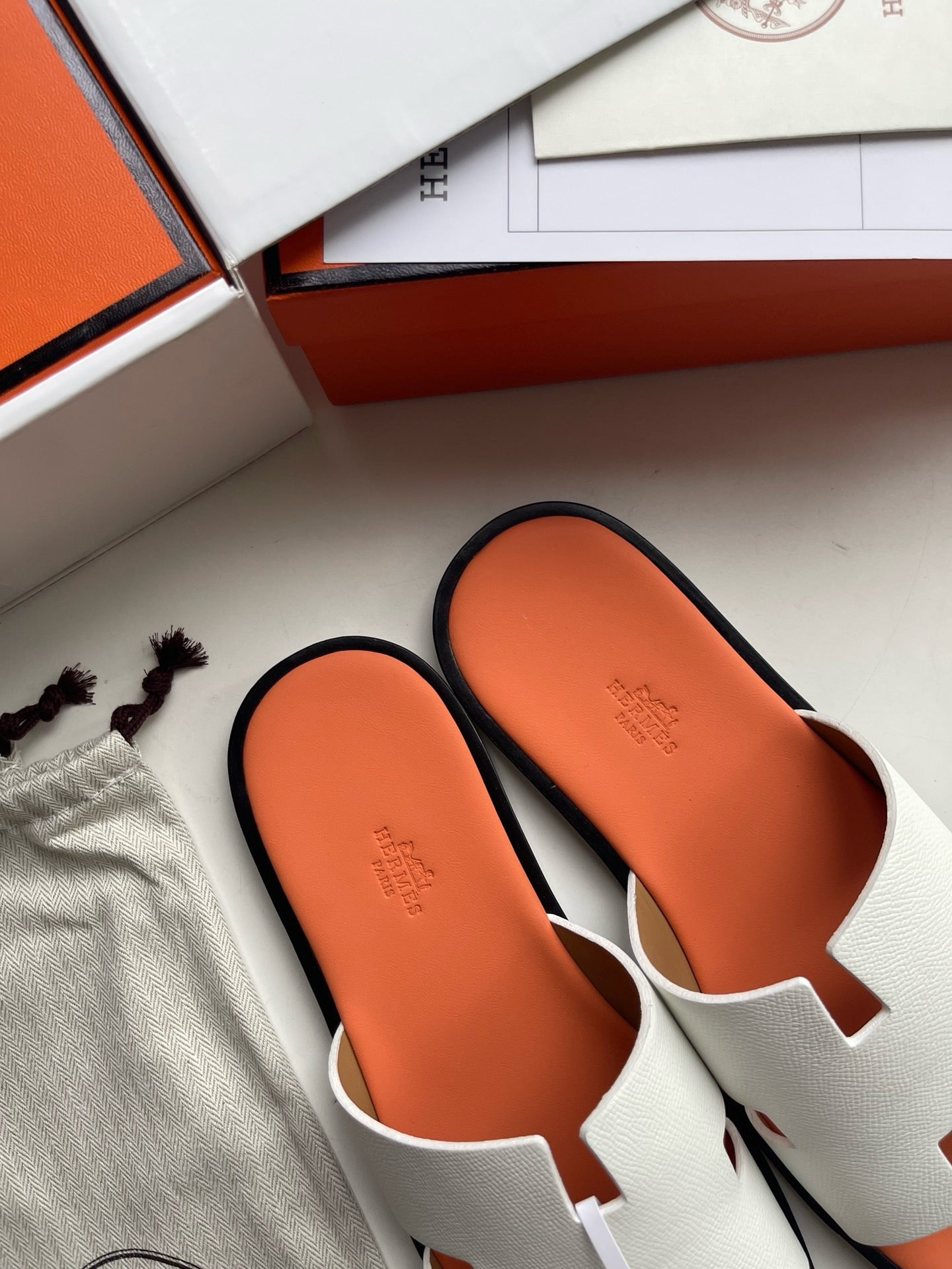 HERMES - Men’s Slippers