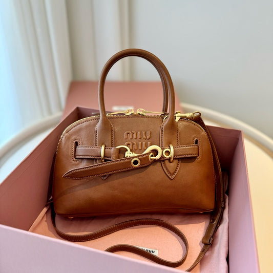 MIU MIU - Aventure mini nappa leather bag