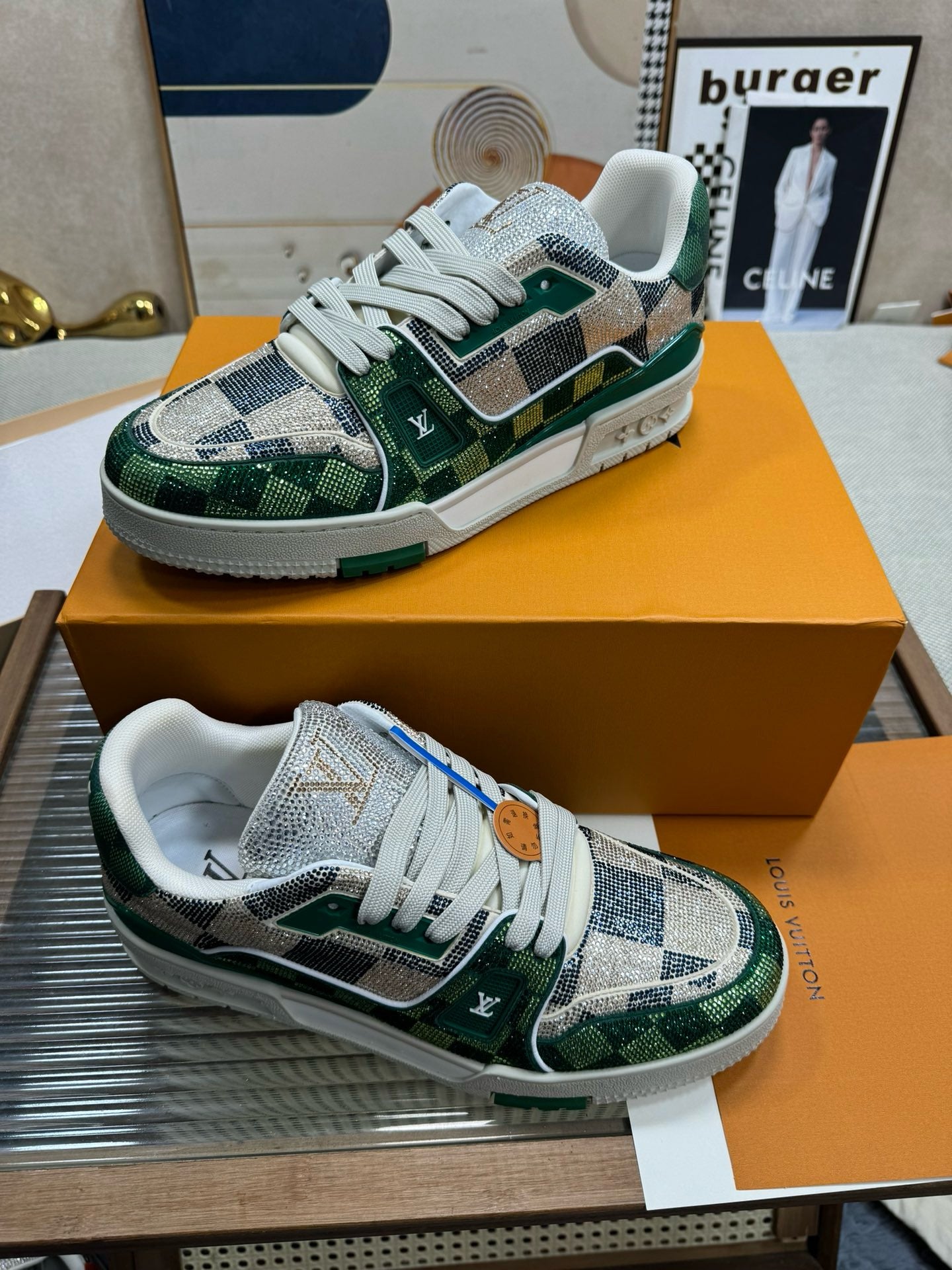 LOUIS VUITTON - Trainer Sneaker