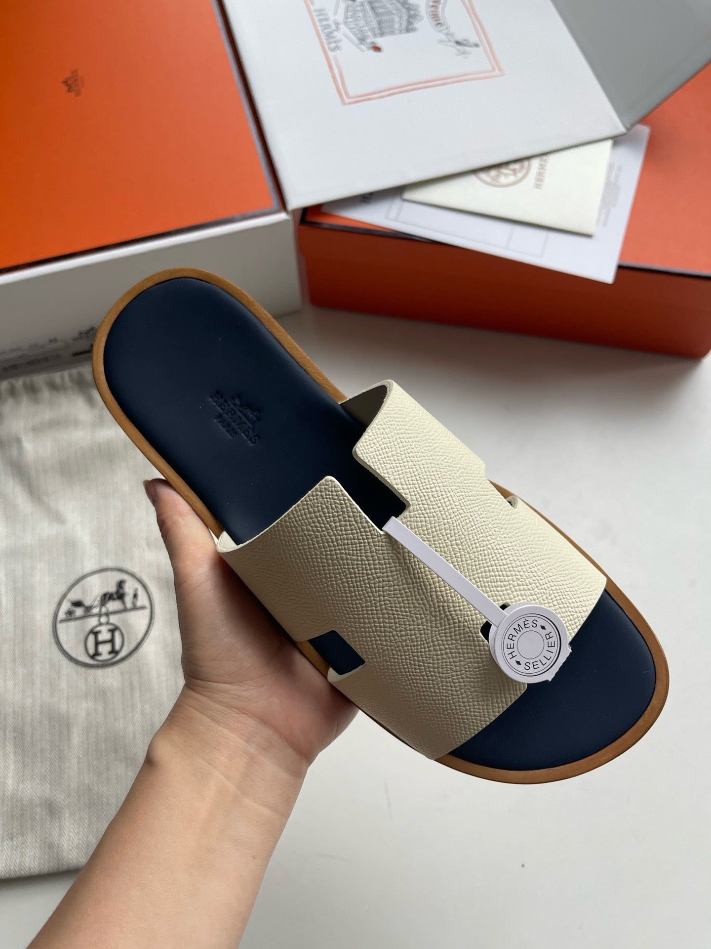 HERMES - Men’s Slippers