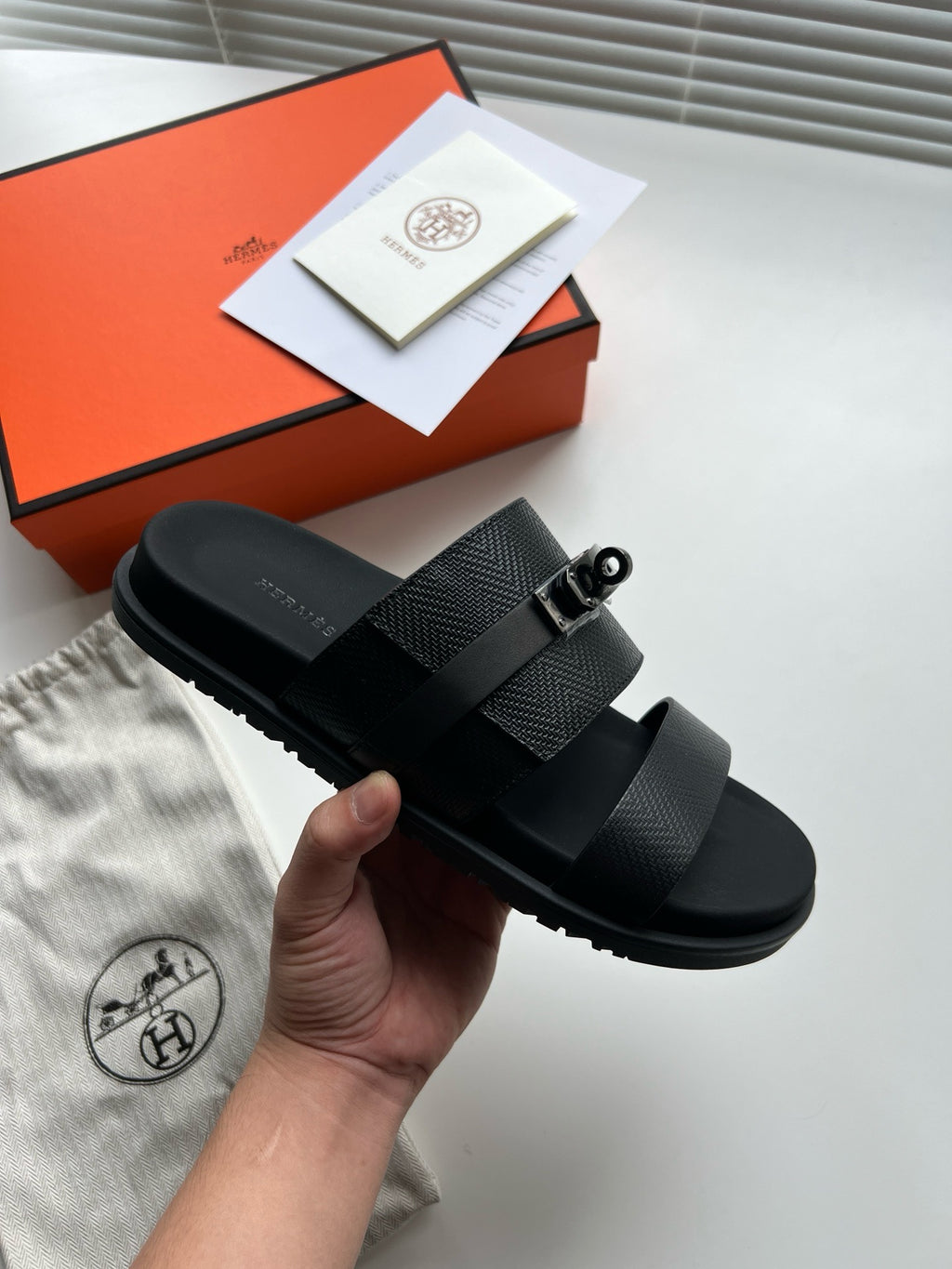 HERMES - Men’s Slippers