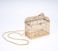 CHANEL - BIRD CAGE BAG RUNWAY EVENING BAG