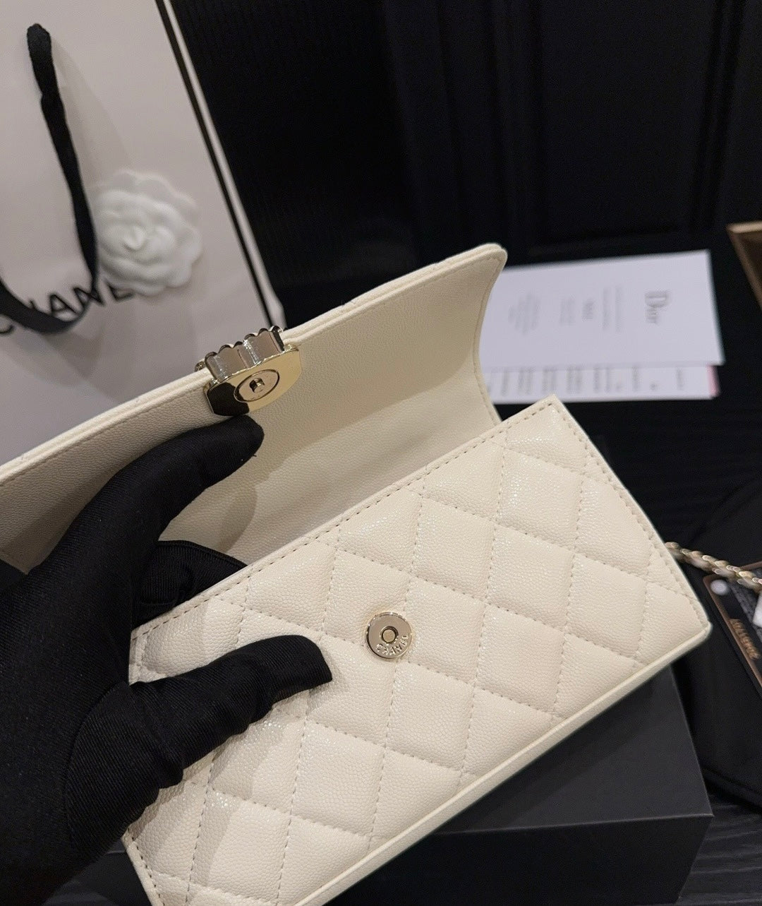 CHANEL - 23p Kelly