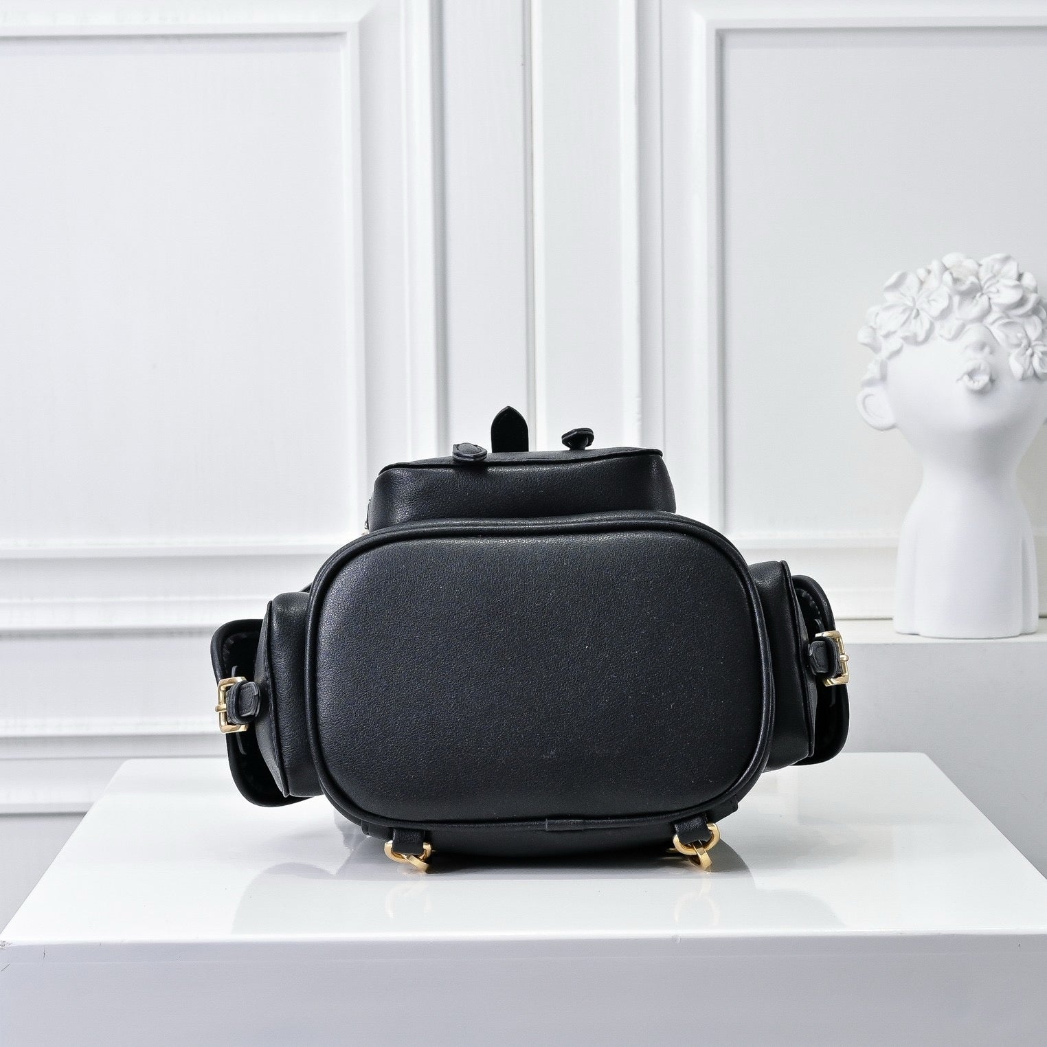 MIU MIU - Leather backpack
