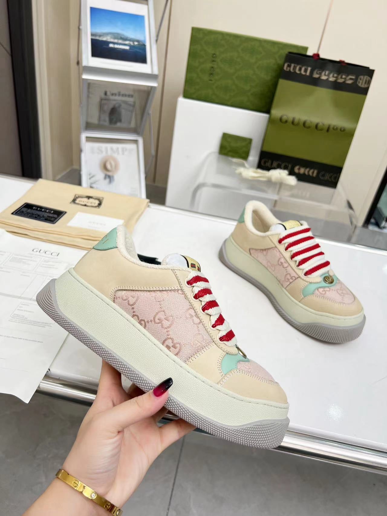 GUCCI - Wmns Screener 'GG Monogram