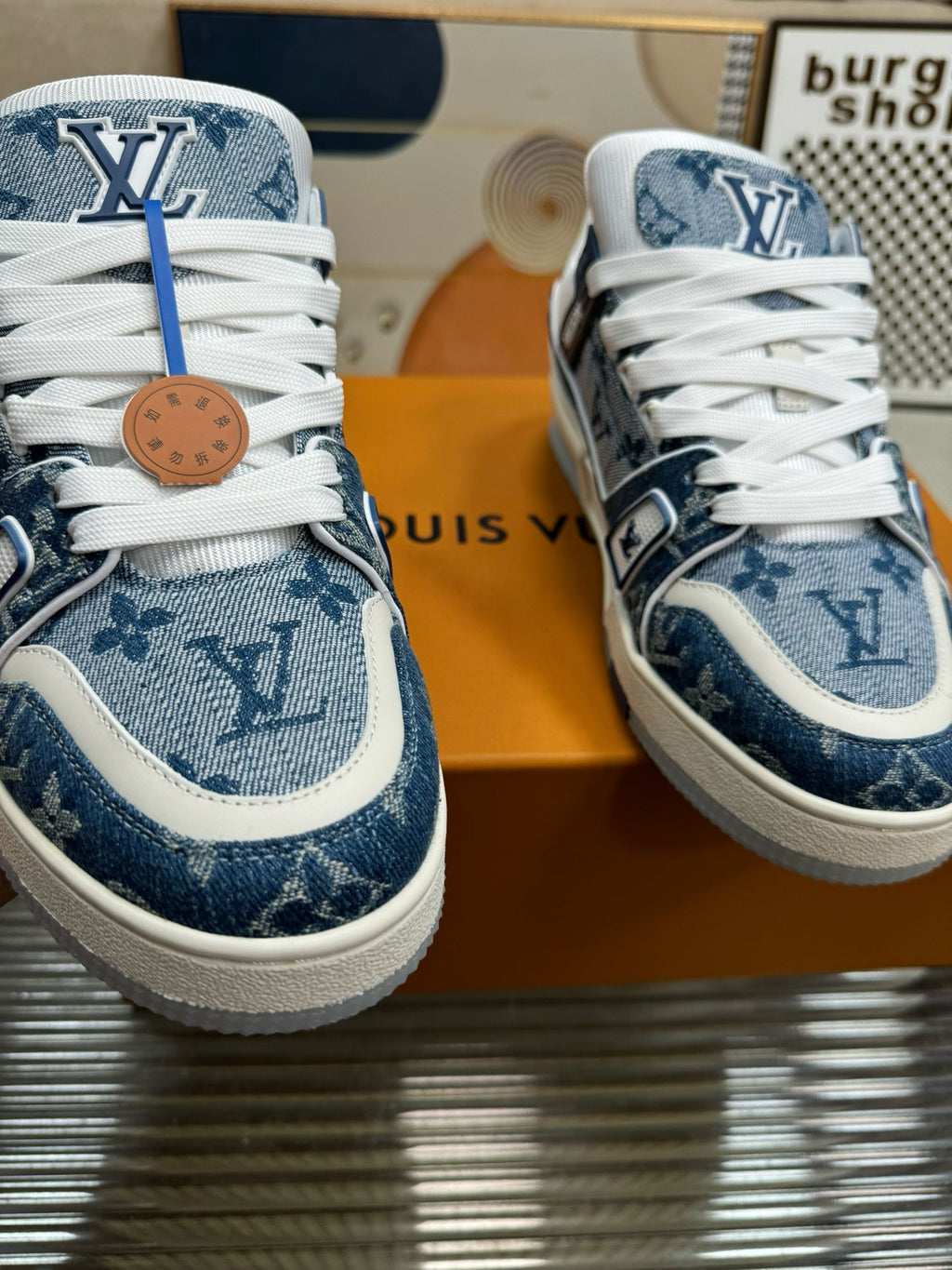 LOUIS VUITTON - Trainer Sneaker