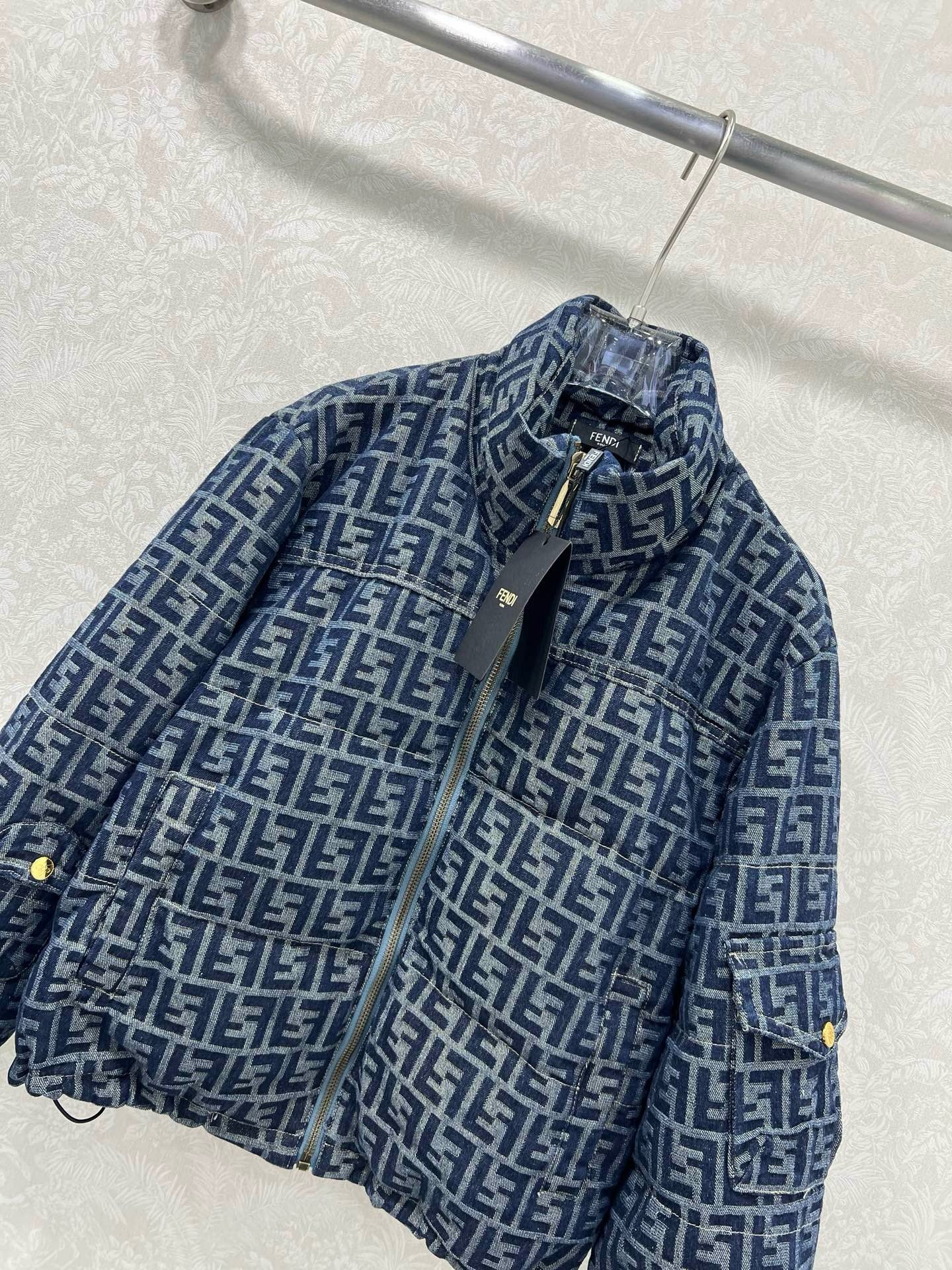 FENDI - Puffer women’s jacket