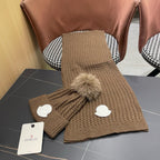 MONCLER -  Two-piece set of cashmere