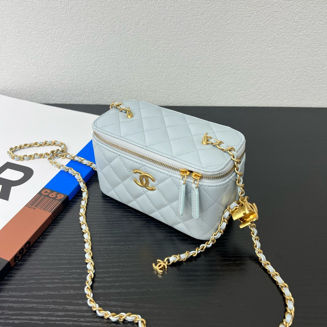 CHANEL - Vanity Cosmetic Bag