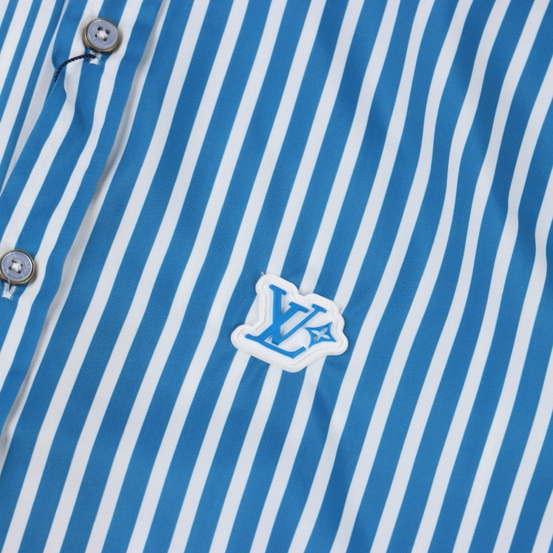 LOUIS VUITTON - Printed Signature Long-Sleeved Shirt