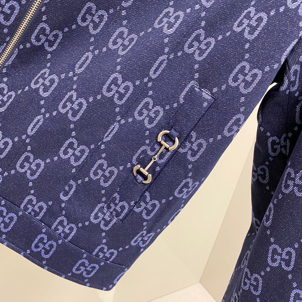 GUCCI  - GG canvas shirt jacket