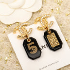 CHANEL - earrings