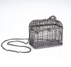 CHANEL - BIRD CAGE BAG RUNWAY EVENING BAG