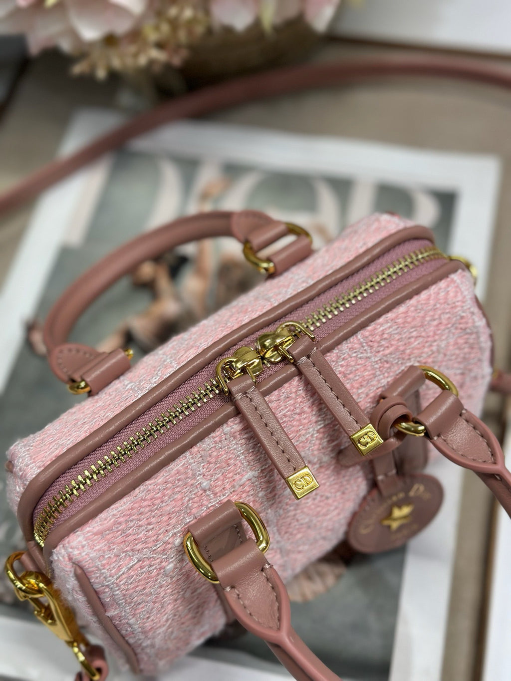 DIOR - mini Groove 25 Bag