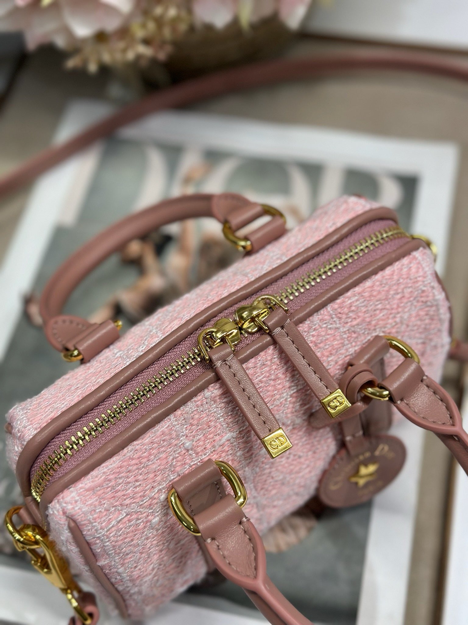 DIOR - mini Groove 25 Bag