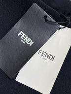FENDI - Jacquard Knitted T-Shirt