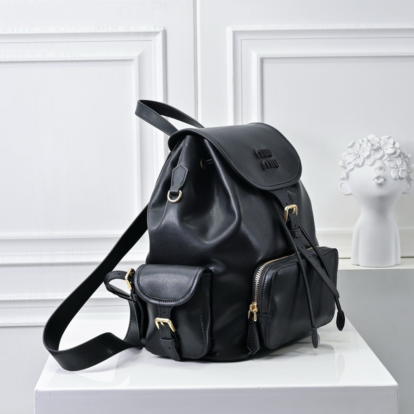 MIU MIU - leather bag 