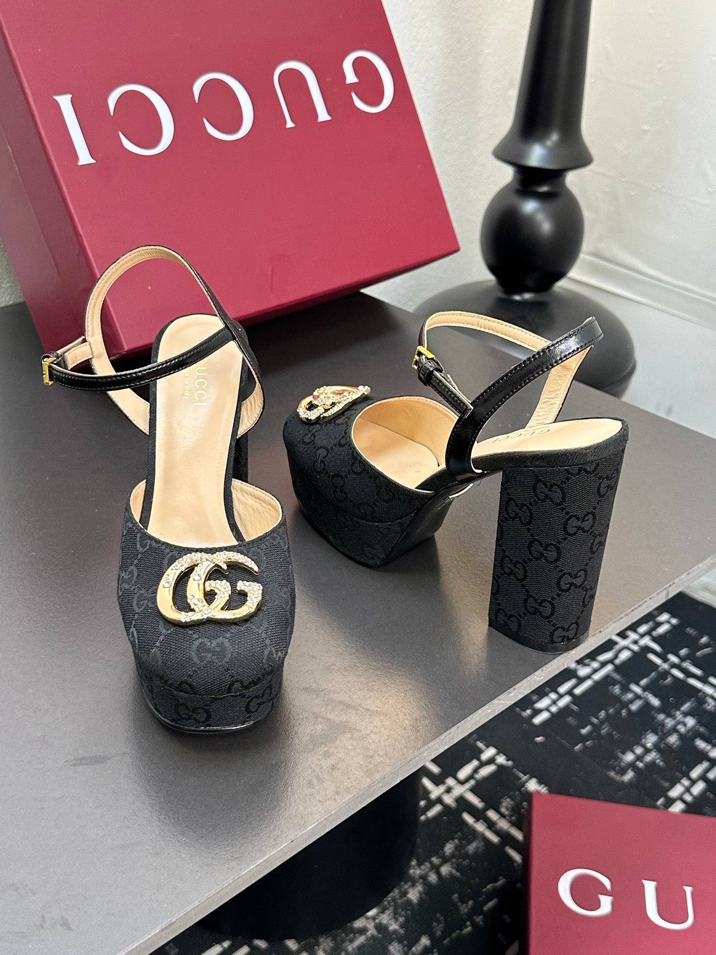 GUCCI - PLATFORM PUMP