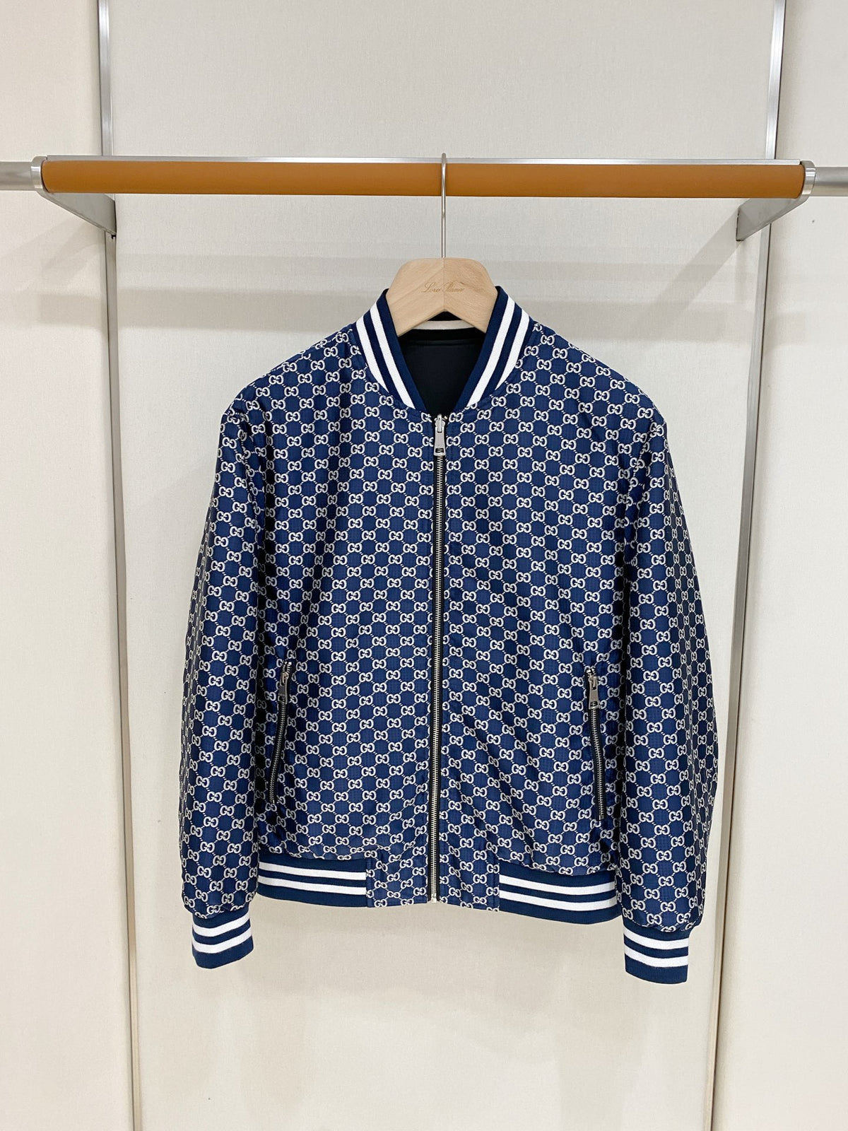 GUCCI  - Reversible Bomber Jacket
