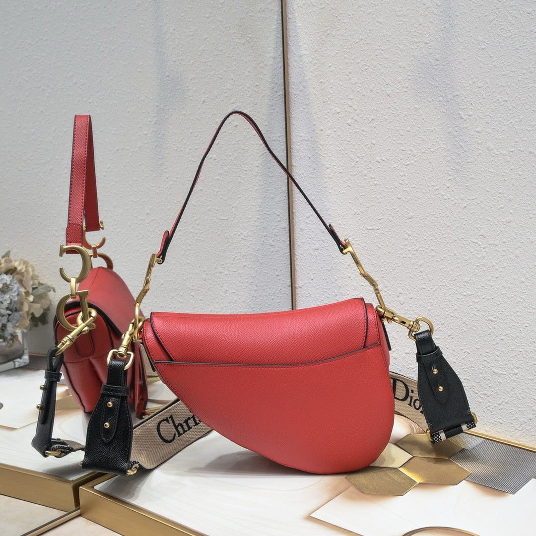 DIOR - Saddle Bag with Strap