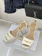 DIOR - WOMEN’S D-Lane Platform Sandal