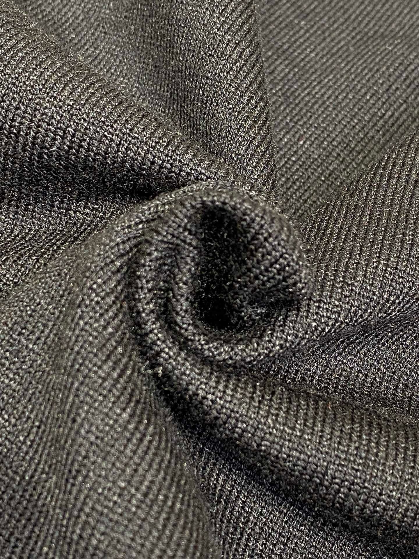 FENDI - Jacquard Knitted T-Shirt