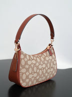 COACH - Disney Mini Dempsey Bag In Signature Jacquard Mickey Mouse