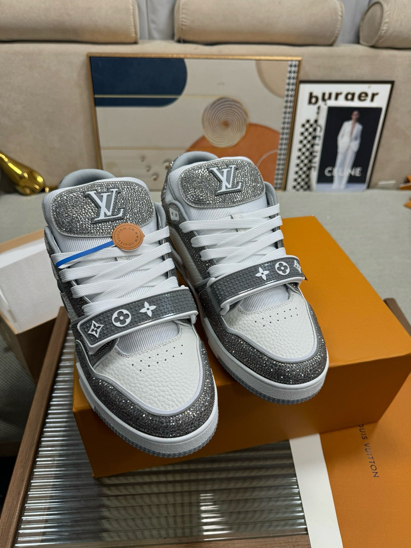 LOUIS VUITTON - Trainer Sneaker