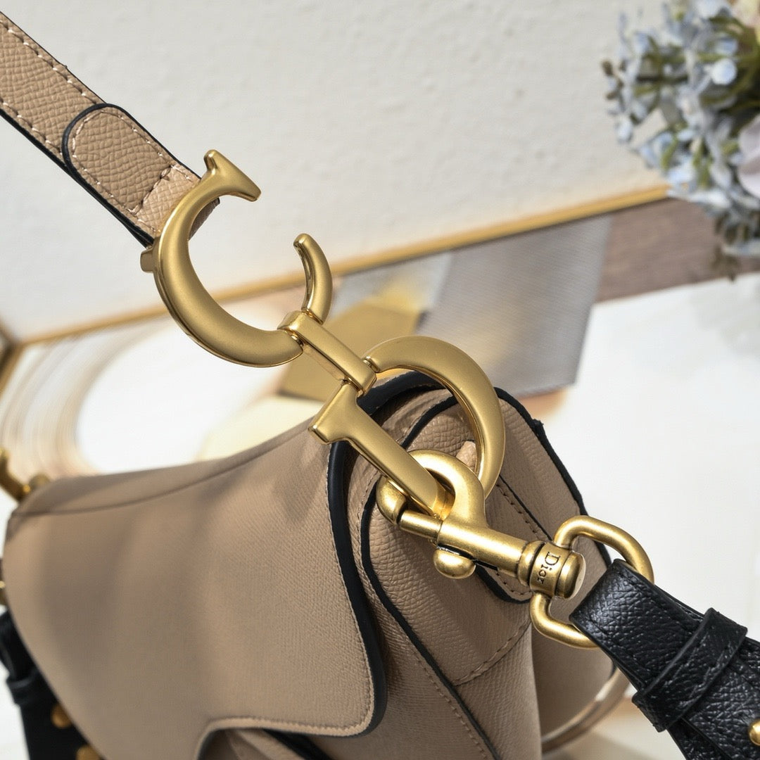 DIOR - Saddle Bag with Strap