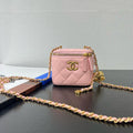 CHANEL - Mini Vanity Cosmetic Bag
