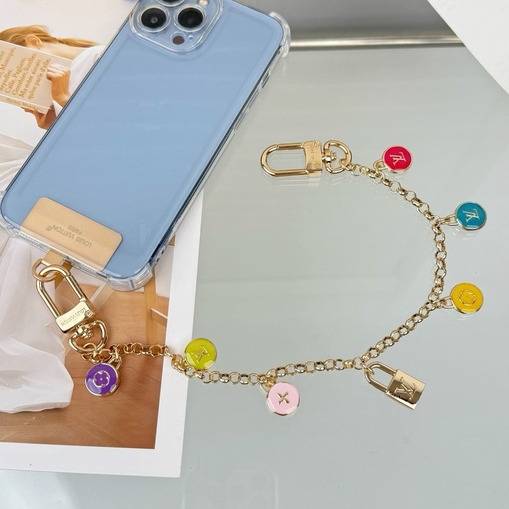 LOUIS VUITTON- bag charm