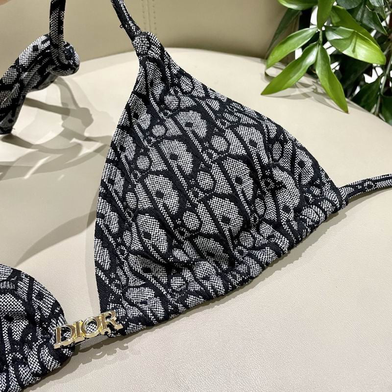 DIOR - Blue Dior Oblique swimming