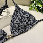 DIOR - Blue Dior Oblique swimming
