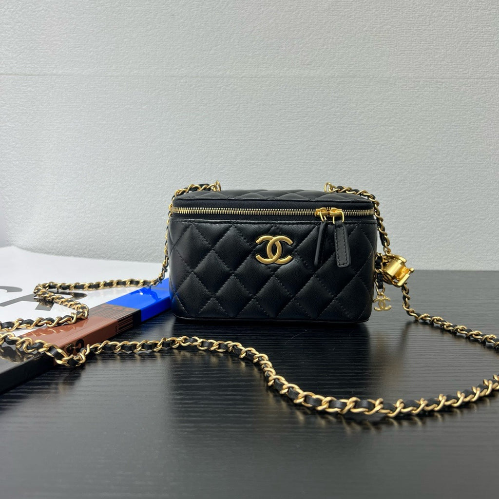 CHANEL - Vanity Cosmetic Bag
