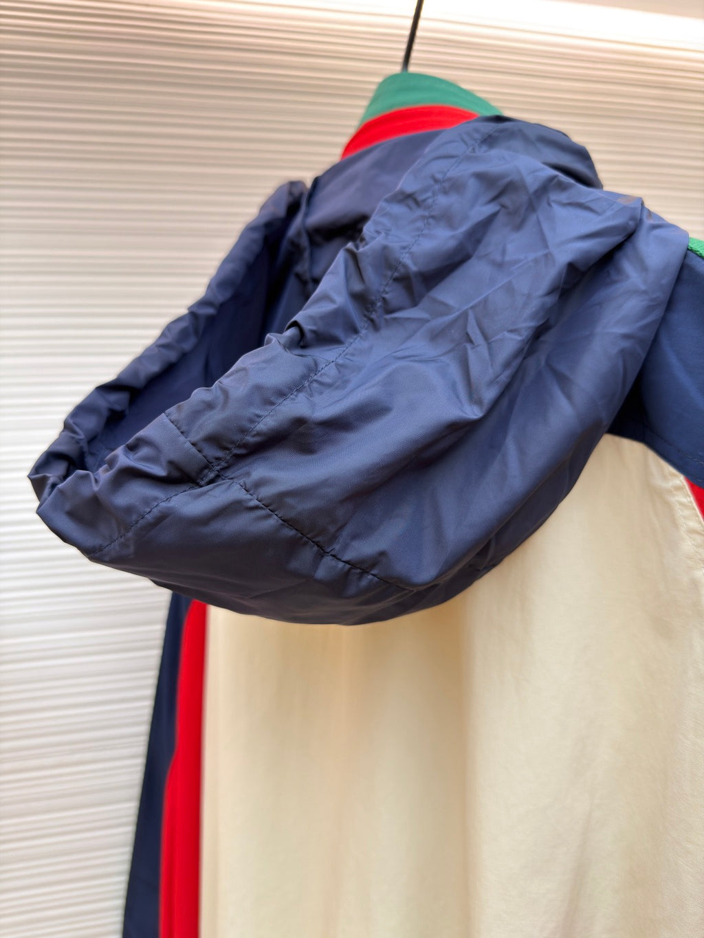 GUCCI  - Men's Red Gg Logo Grg Jacket