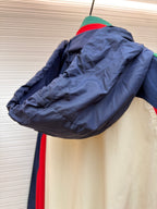 GUCCI  - Men's Red Gg Logo Grg Jacket