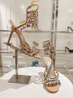 RENE CAOVILLA - WOMEN’S CHANDELIER  SANDAL