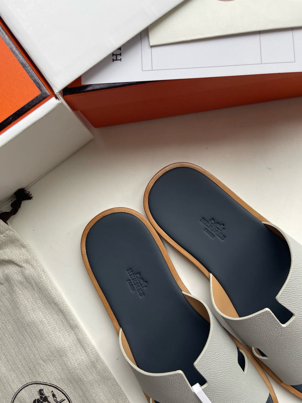 HERMES - Men’s Slippers