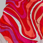 PUCCI - Patterned Halterneck One-Piece Swimsuit