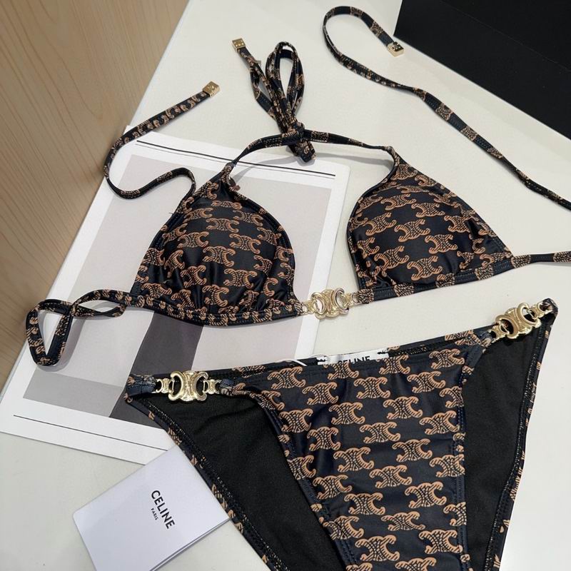 CELINE - SWIMSUIT IN MONOGRAM JERSEY