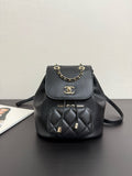 CHANEL - Chanel Mini Caviar Urban Spirit Backpack