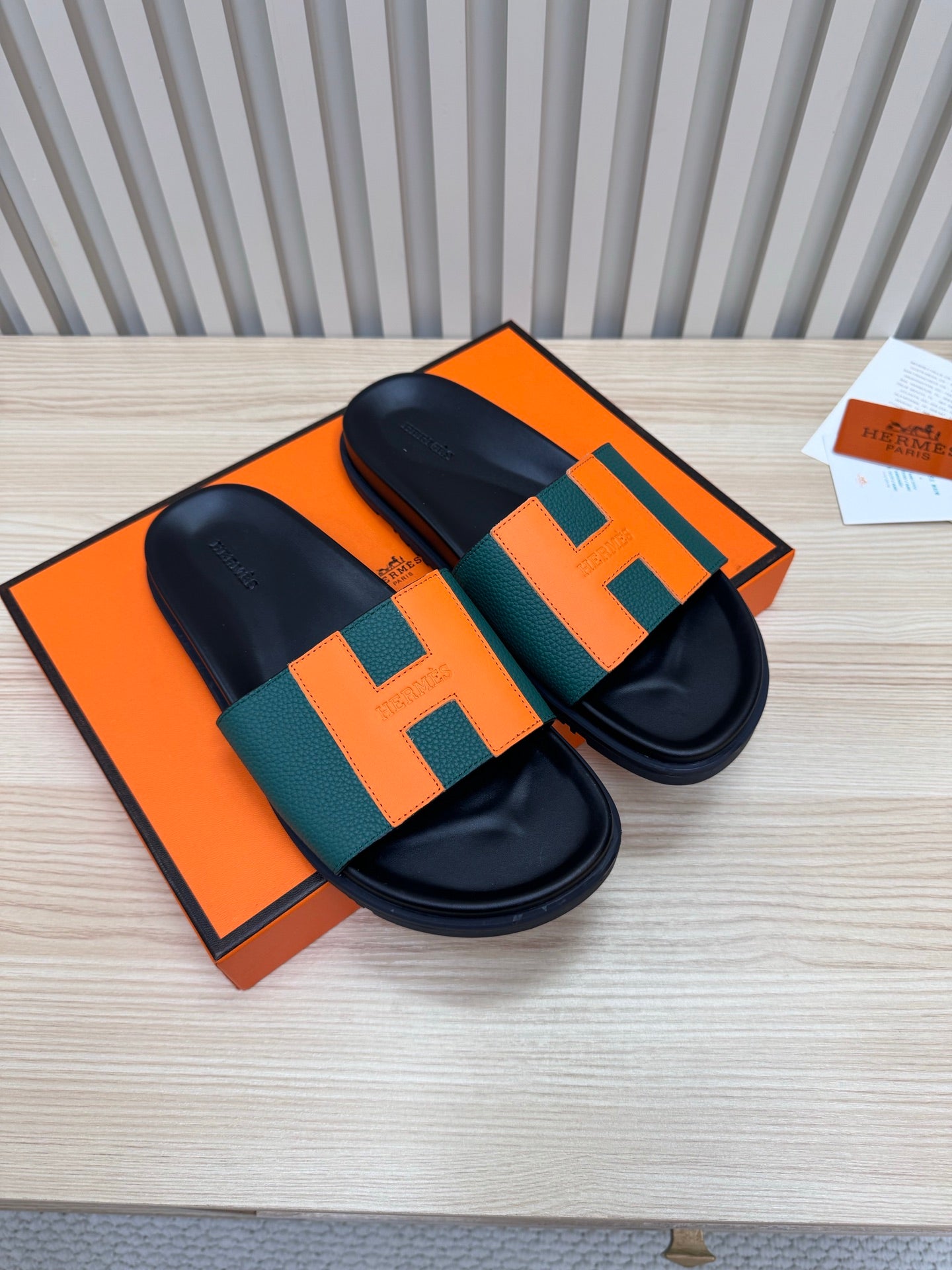 HERMES - Men’s slippers