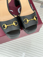 GUCCI - platform heels