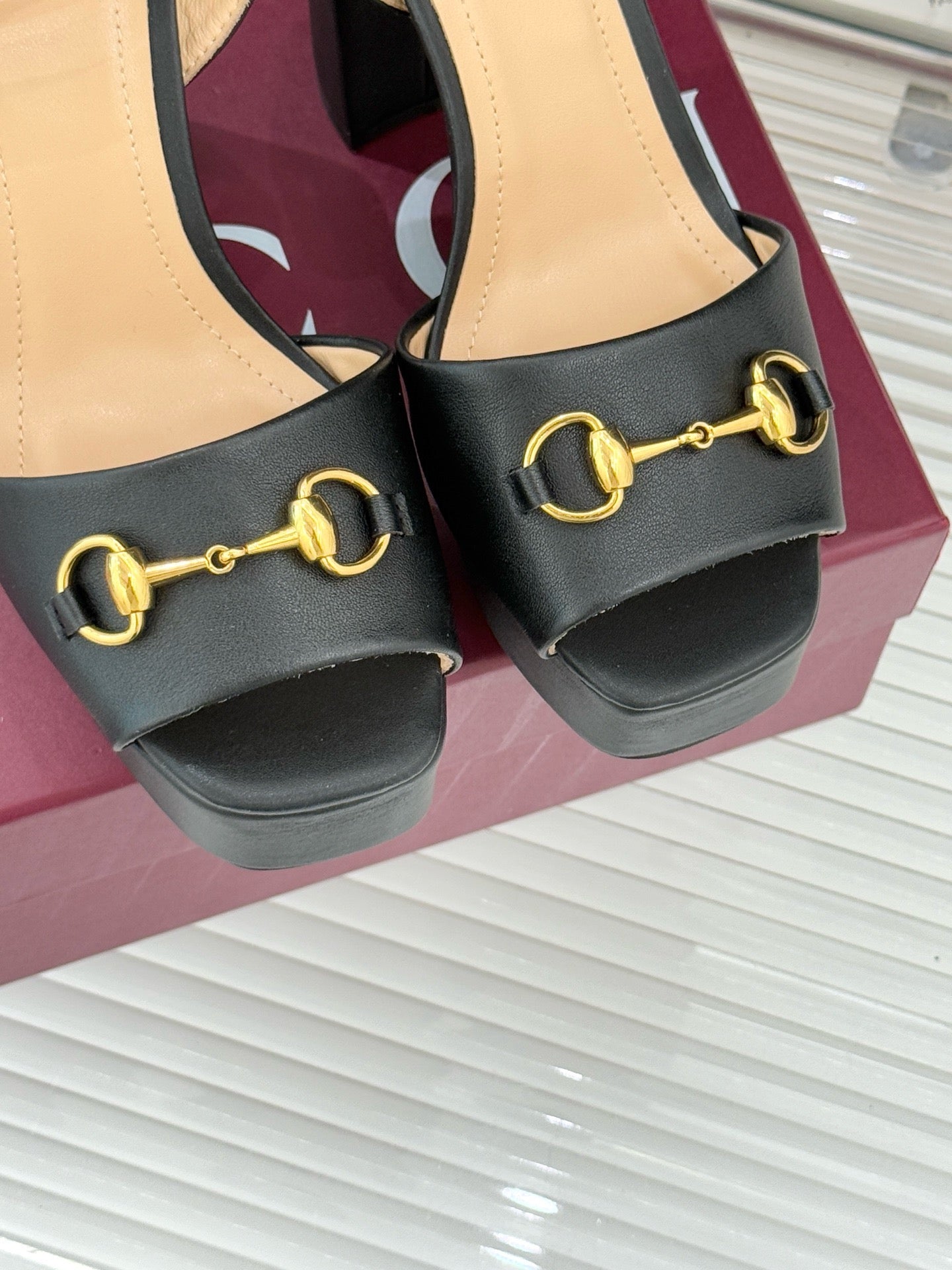 GUCCI - platform heels