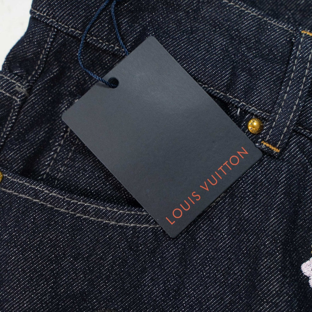 LOUIS VUITTON-  jeans