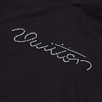 LOUIS VUITTON - Embellished Signature Hoodie