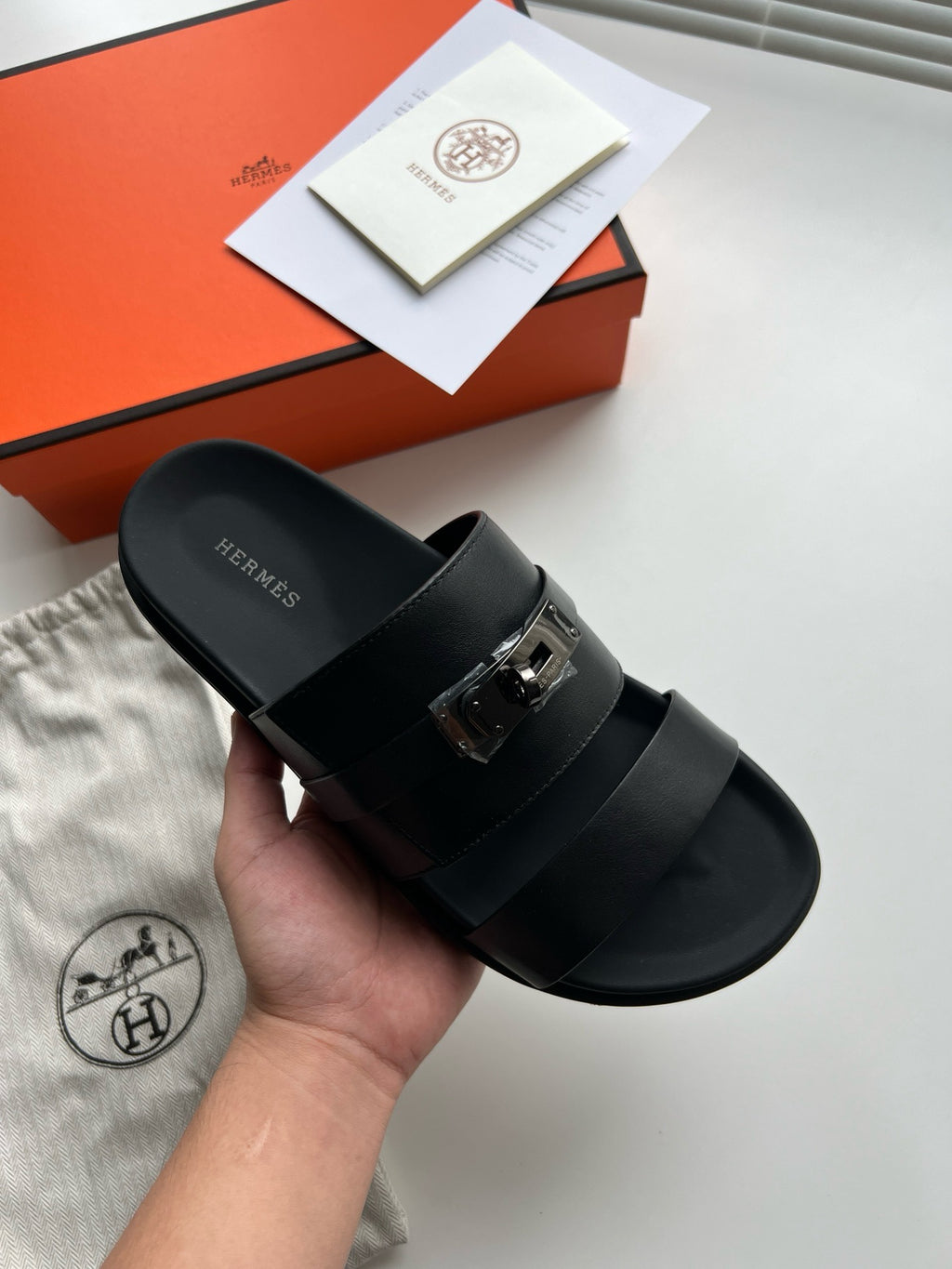 HERMES - Men’s Slippers
