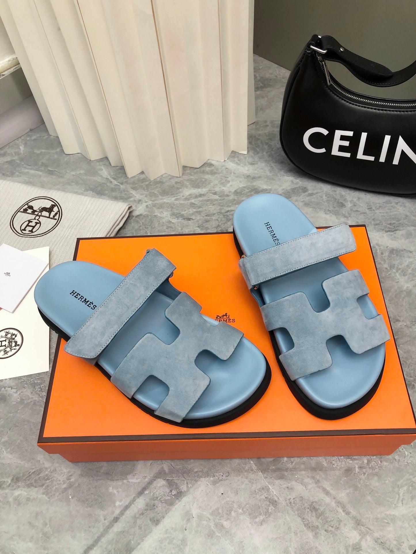 HERMES- Chypre sandal